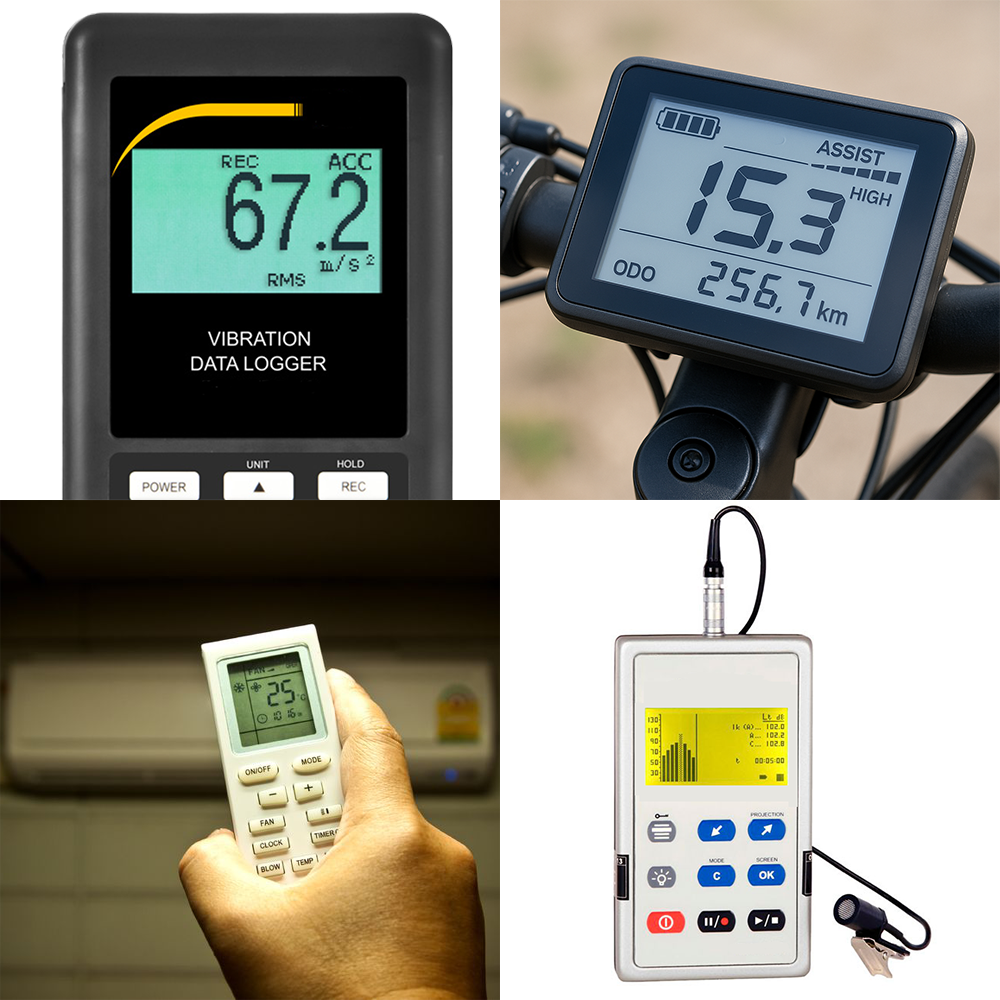 COG LCD Module Applications
