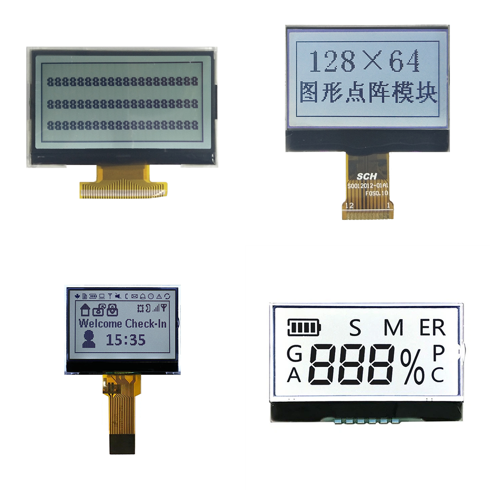 COG LCD Module Collections