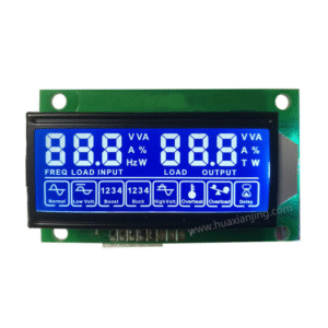Custom COB UPS Segment LCD
