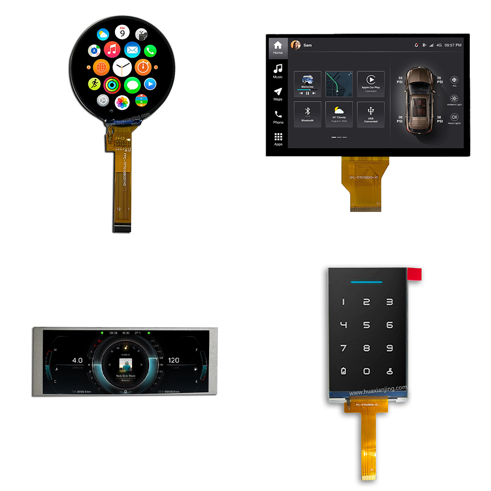 TFT LCD Shape Collections