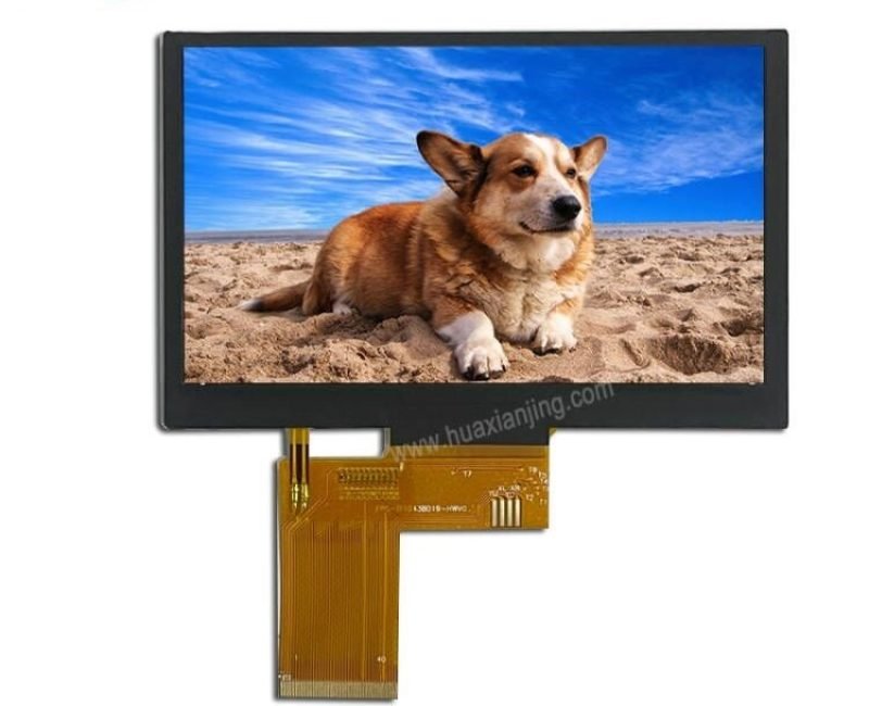4.3 inch TFT LCD Module - 043B019