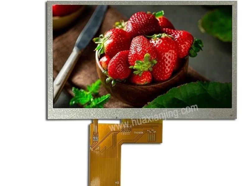 4.96 inch TFT LCD Module - 050B015