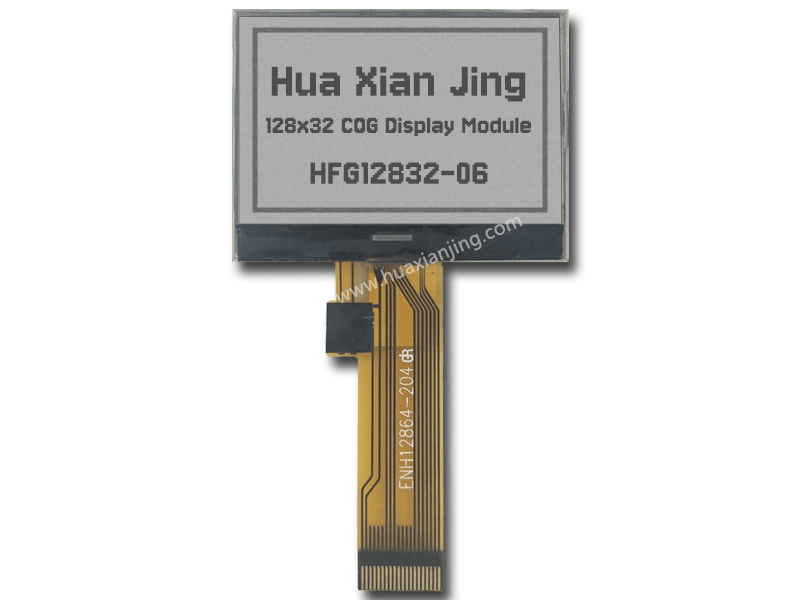 128x32 monochrome cog display module