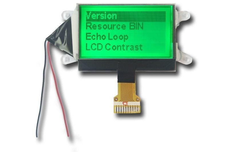 128x64 Monochrome COG LCD Module - 12864-128