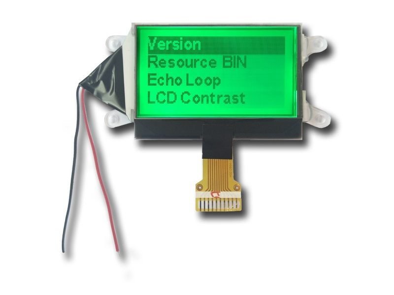 128x64 Monochrome COG LCD Module - 12864-128