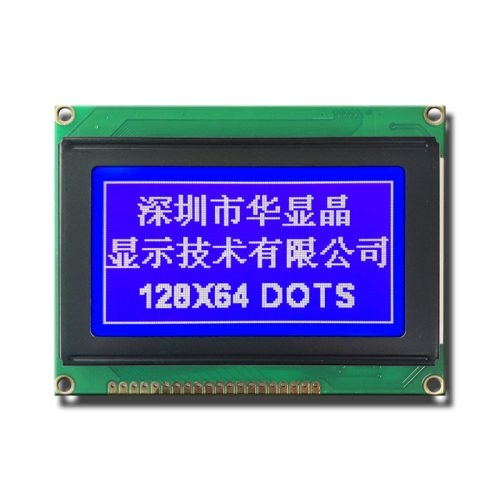 12864J COB Graphic LCD Module Blue Backlight