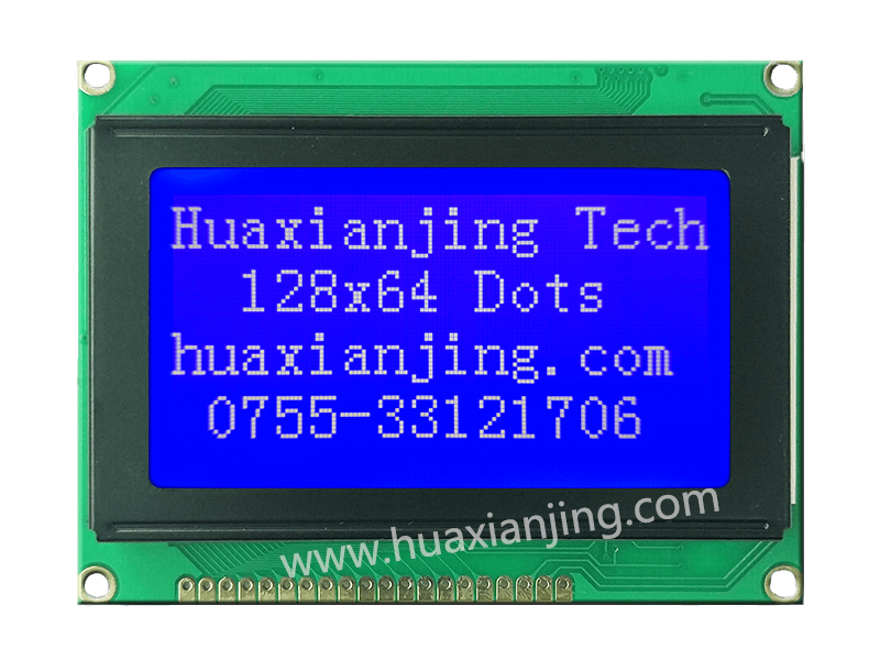 128x64 Graphic COB LCD Display Module