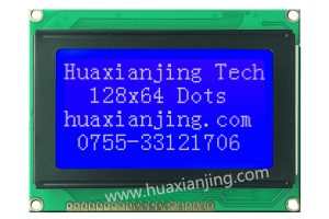 128x64 Graphic COB LCD Display Module