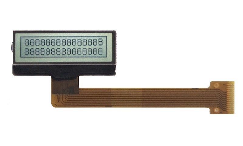 13232-12 monochrome cog display module