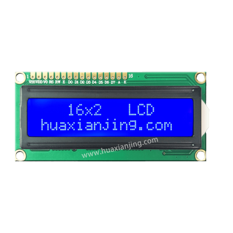 16x2 character COB LCD display module