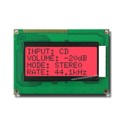 1604 Red Backlight COB Character LCD Module