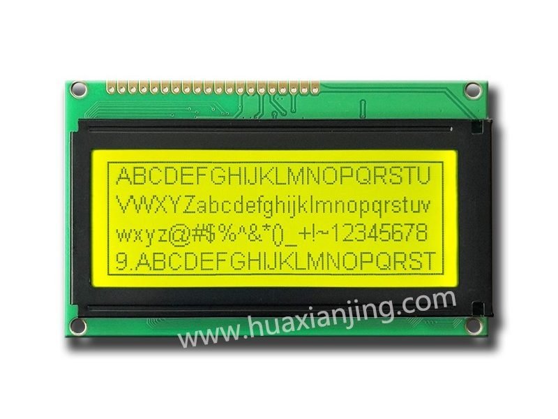 192x64 Monochrome COB Graphic LCD Module - 19264T