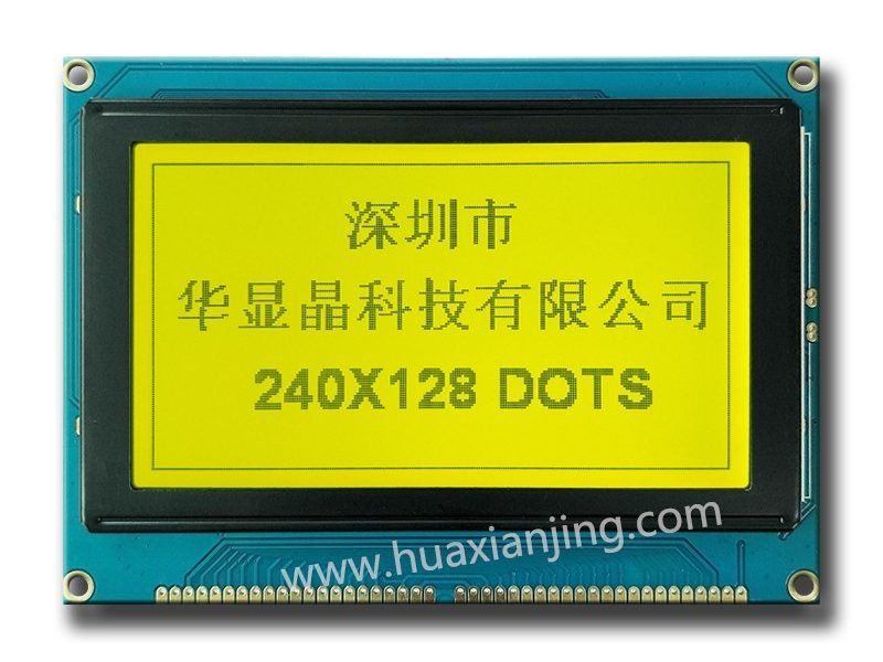 240x128 Monochrome COB Graphic LCD Module - 240128B