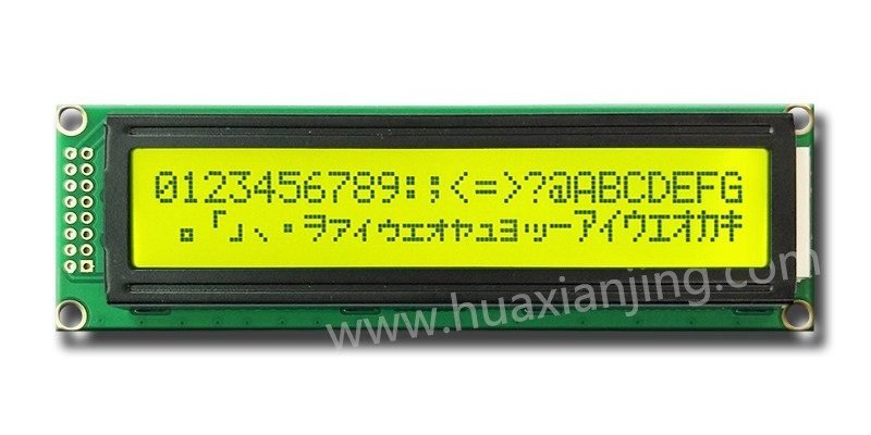 24x2 Monochrome Character LCD Module - 2402A