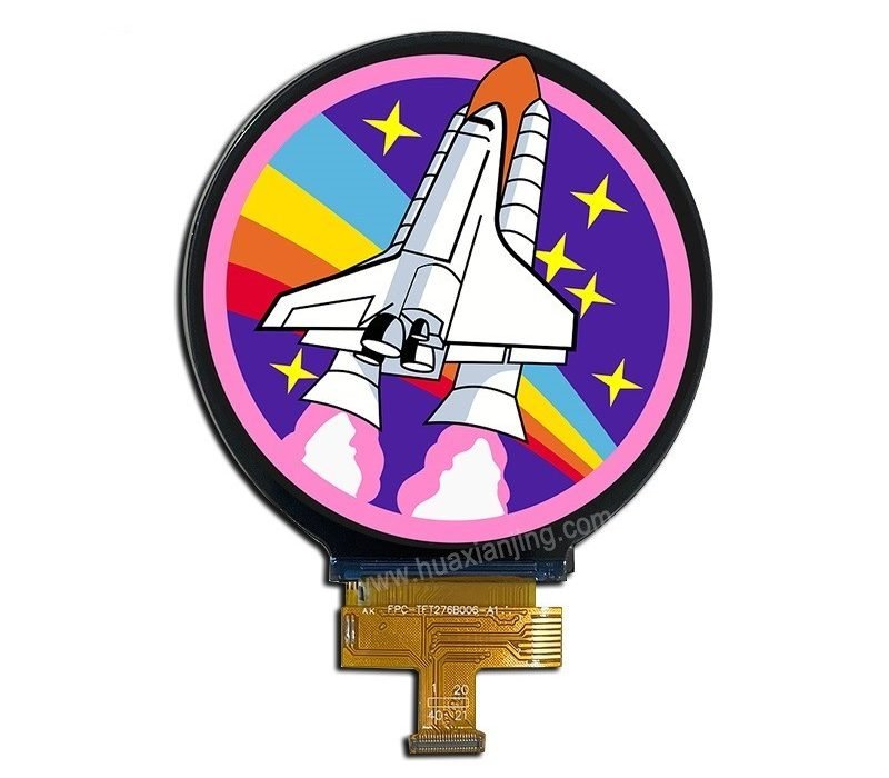 2.76 inch Round TFT LCD Module - 276B006