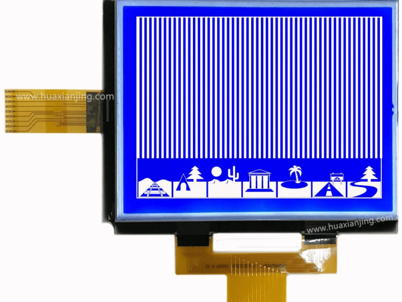 320x240 Monochrome COB Graphic LCD Module
