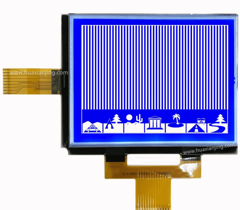320x240 Monochrome COB Graphic LCD Module