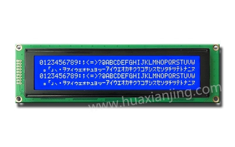 40x4 Monochrome Character LCD Module - 4004A