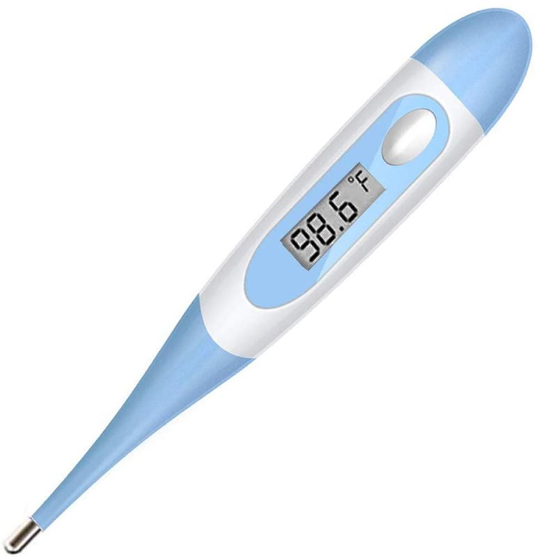 application on digital medical thermometer