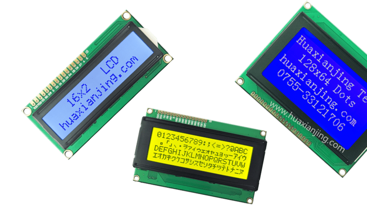 COB Character LCD Module Collections