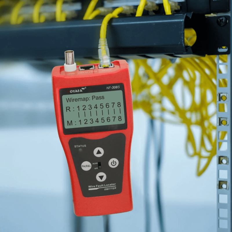 Application On Network Cable Tester