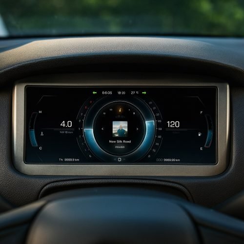 Vehicle Dashboard