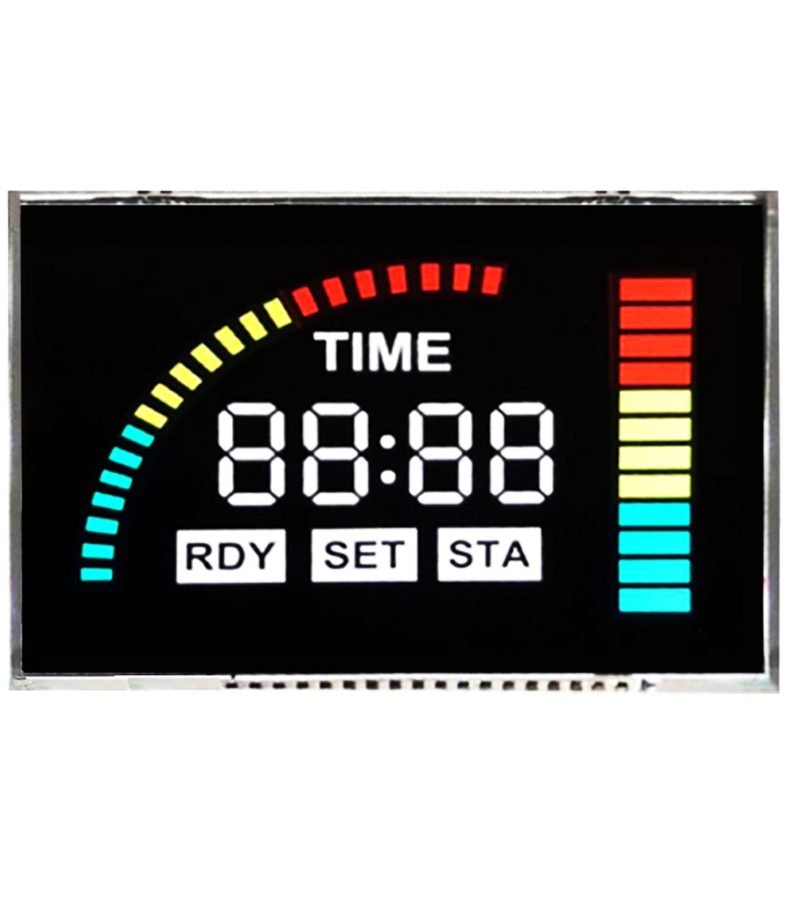 VA Display Module Application On Dashboard