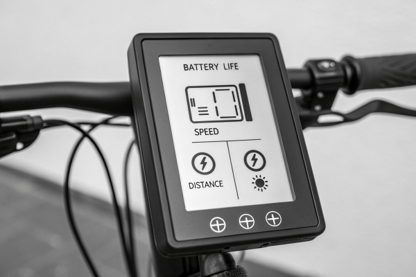ebike screen