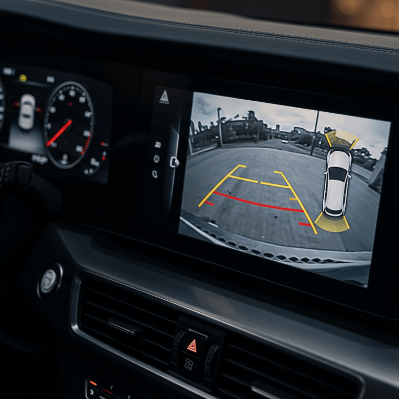 Vehicle Infotainment Screen