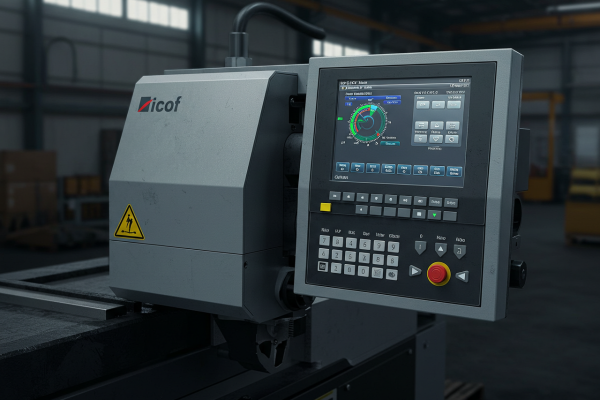 LCD module application on Industrail Screen