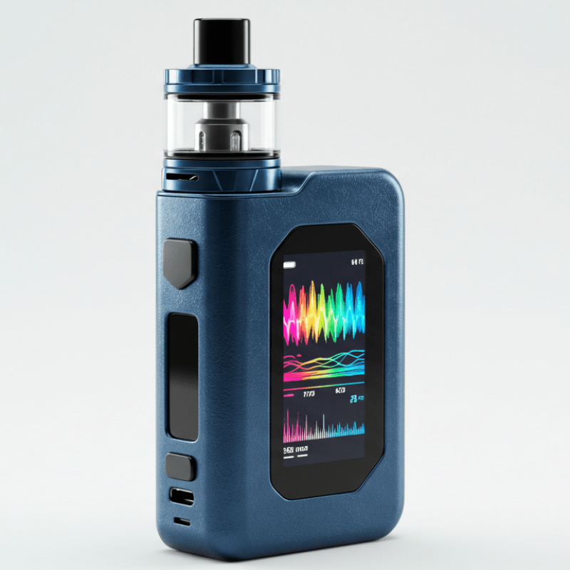 PMOLED Application on Vape