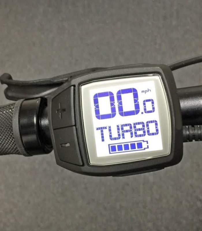 Segment LCD Application On Ebike