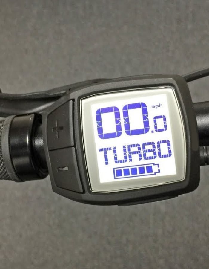 Segment LCD Application On Ebike