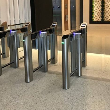 application on access control system