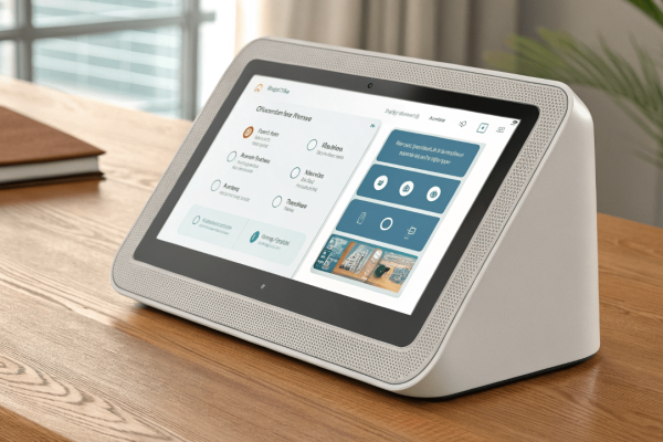Smart Hubs with touchscreen