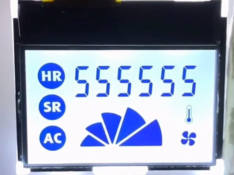 Segment LCD Display Module